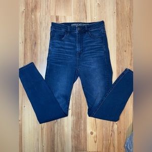 Women’s‎ American Eagle High Rise Super Stretch Jeggings
